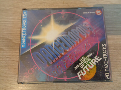 CD: DanceTropolis - The Megasound of the Future