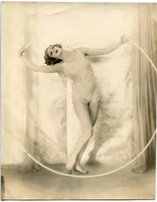 1930's - Women's - Vintage Silver Print - 