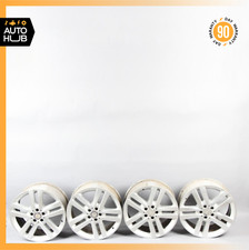 Mercedes X166 Gls450 Gl550 8.5 X R19 19 Wheel Rim Rims Silver Set Of 4 Oem Mercedes X166 Gls450 Gl550 8.5 X R19 19 Wheel Rim Rims Silver Set Of 4 Oem