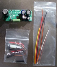 ZENITH TRANS-OCEANIC FILT-R-PAK F+/FO  REPLACE FILTERS, RECT. AND POWER RESISTOR