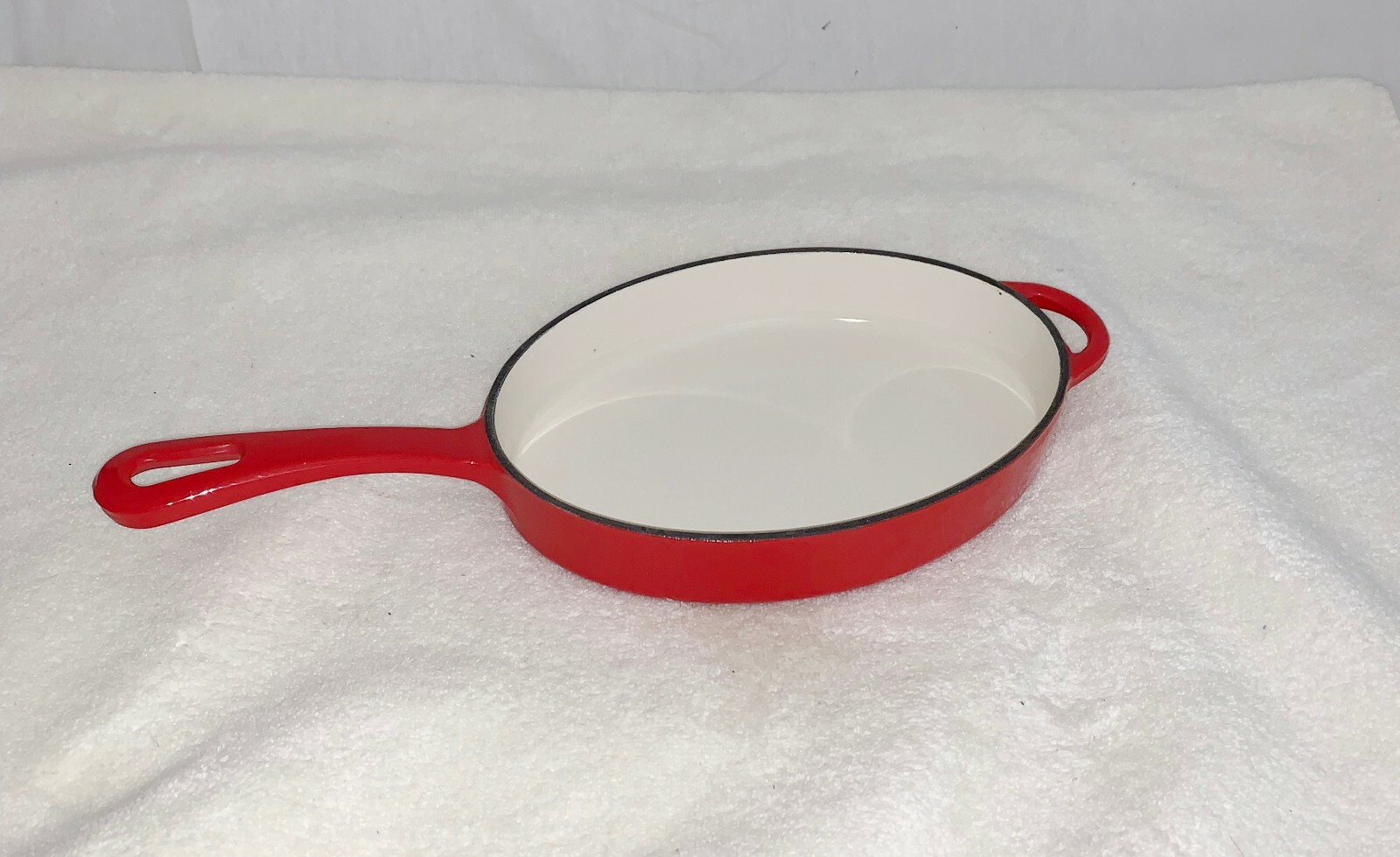 Technique 9" Oval Cast Iron Pan eBay