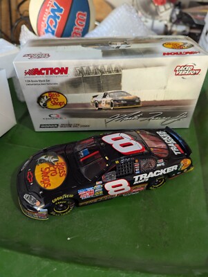 Martin Truex Jr. #8 Bass Pro Shops Mexico City Raced Win 2005 1/24 Diecast