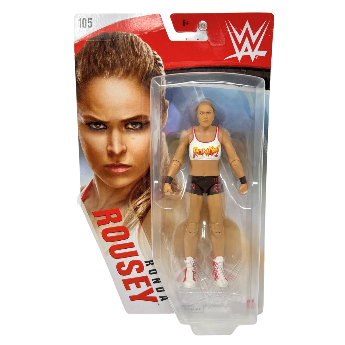 Wwe toys 2024 ronda rousey