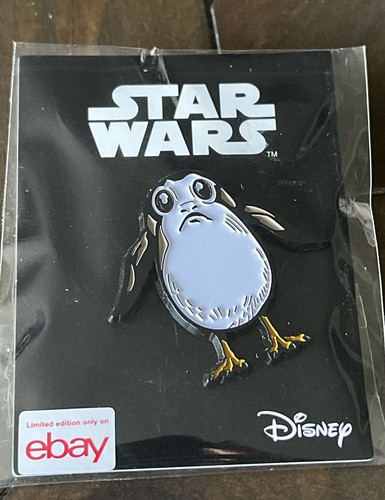 OFFICIAL Star Wars The Last Jedi Porg Pin | Collectible Star Wars Pin | 2 Inches - 第 1/6 張圖片