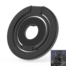 Double Magnetic Phone Ring Holder Finger Grip Kickstand Compatible with Mag Safe