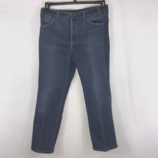 Vintage Levi's Black Tab Men's Blue Jeans Size 38x30 Skosh More Room USA made