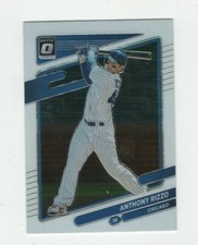 2021 PANINI DONRUSS OPTIC - ANTHONY RIZZO CHICAGO CUBS #168