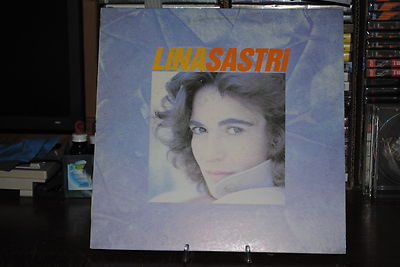 LINA SASTRI GLEICHNAMIG SAME ST LP 33 UMDREHUNGEN 12''