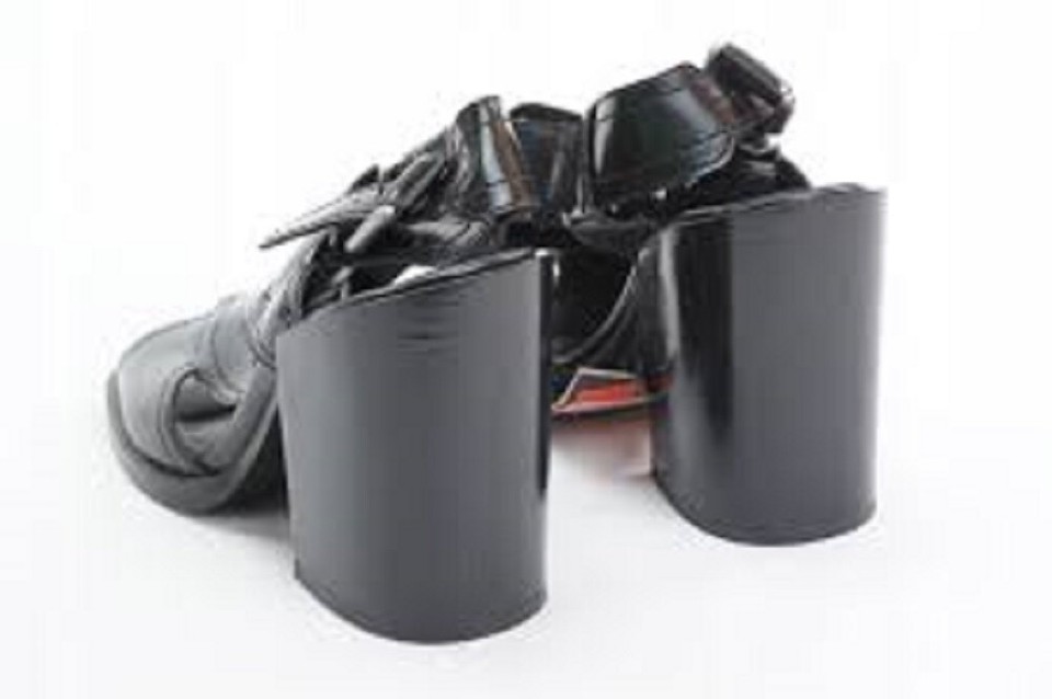 ZARA WOMEN BLACK WIDE HEEL SANDAL SHOES NEW IN BOX SIZE UK 3 eBay