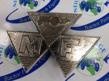 MASSEY FERGUSON MF Tractor 65 FRONT BADGE