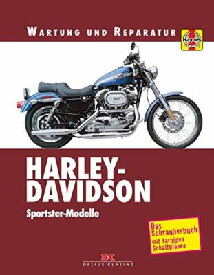 REPARATURANLEITUNG HARLEY-DAVIDSON Sportster Modelle Reparatur/BUCH Handbuch