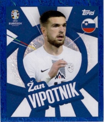 Autocollant Parallèle TOPPS EURO 2024 – Swiss Rosa Pink, Franz Beckenbauer