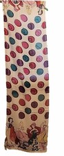 Disney Parks Princesses Scarf Ariel Snow White Rapunzel Aurora Fashion Scarf