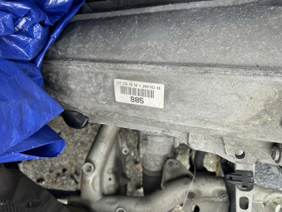 Conjunto de transmisión Mercedes-Benz W218 CLS63 E63 AMG 2012 2013 OEM 87 k millas Foto 3 de 4