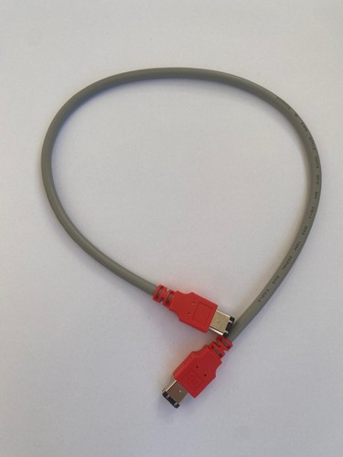 0.5M (15ft) FireWire 6 Pin to 6 Pin Cable IEEE 1394 6P-6P Male-Male 6M/6M - Picture 11 of 11