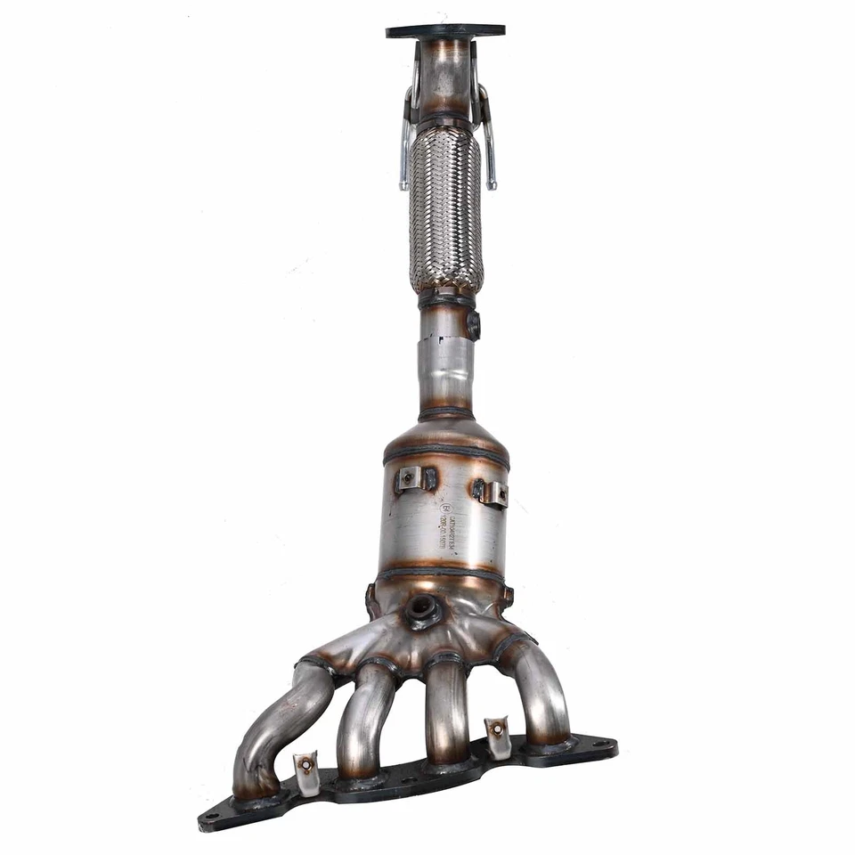 For 2012-2018 Ford Focus 2.0L l4 Exhaust Manifold Catalytic Converter W/ Gaskets Foto 4 de 4