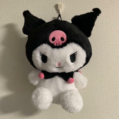 kuromi plush backpack