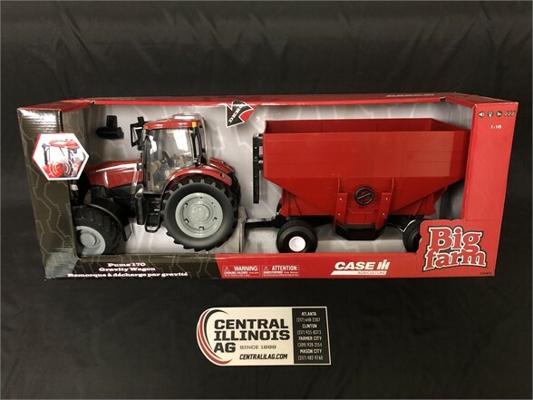 Case IH Big Farm Puma 170 with Gravity Wagon 1:16 Scale ZFN47246