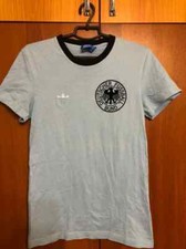 Retro Germany 1971 National Team Football Shirt Size S Adidas