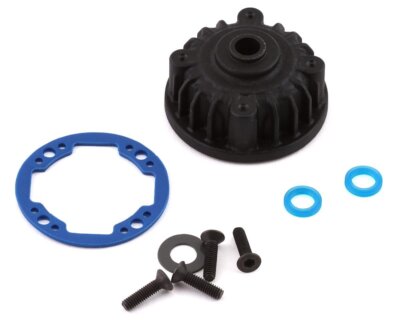 Traxxas Differential Gehäuse mit X-Ring und Dichtung TRX9081 Slash 4x4 HD VX ...