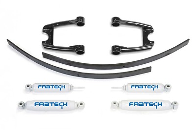 Fabtech K7017 Performance Lift System W / Shocks Für 84-95 Pickup
