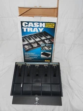 MMF Cash Tray W/ Locking Lid & Key