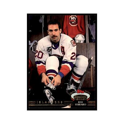1992 Stadium Club Ray Ferraro Hockey Cards #123 | eBay