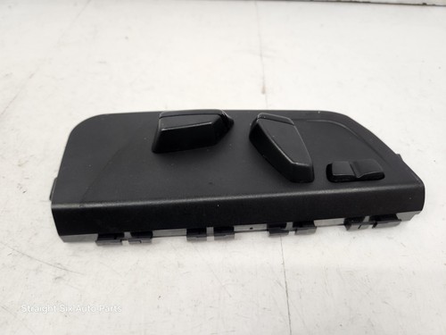 ✅ Interruptor de control de ajuste del asiento del pasajero delantero derecho OEM BMW F30 F32 F36 - Imagen 7 de 9