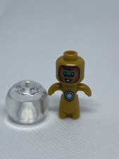 Lego Dreamzzz Albert - Gold Suit Minifigure New From Set 71475 drm037.