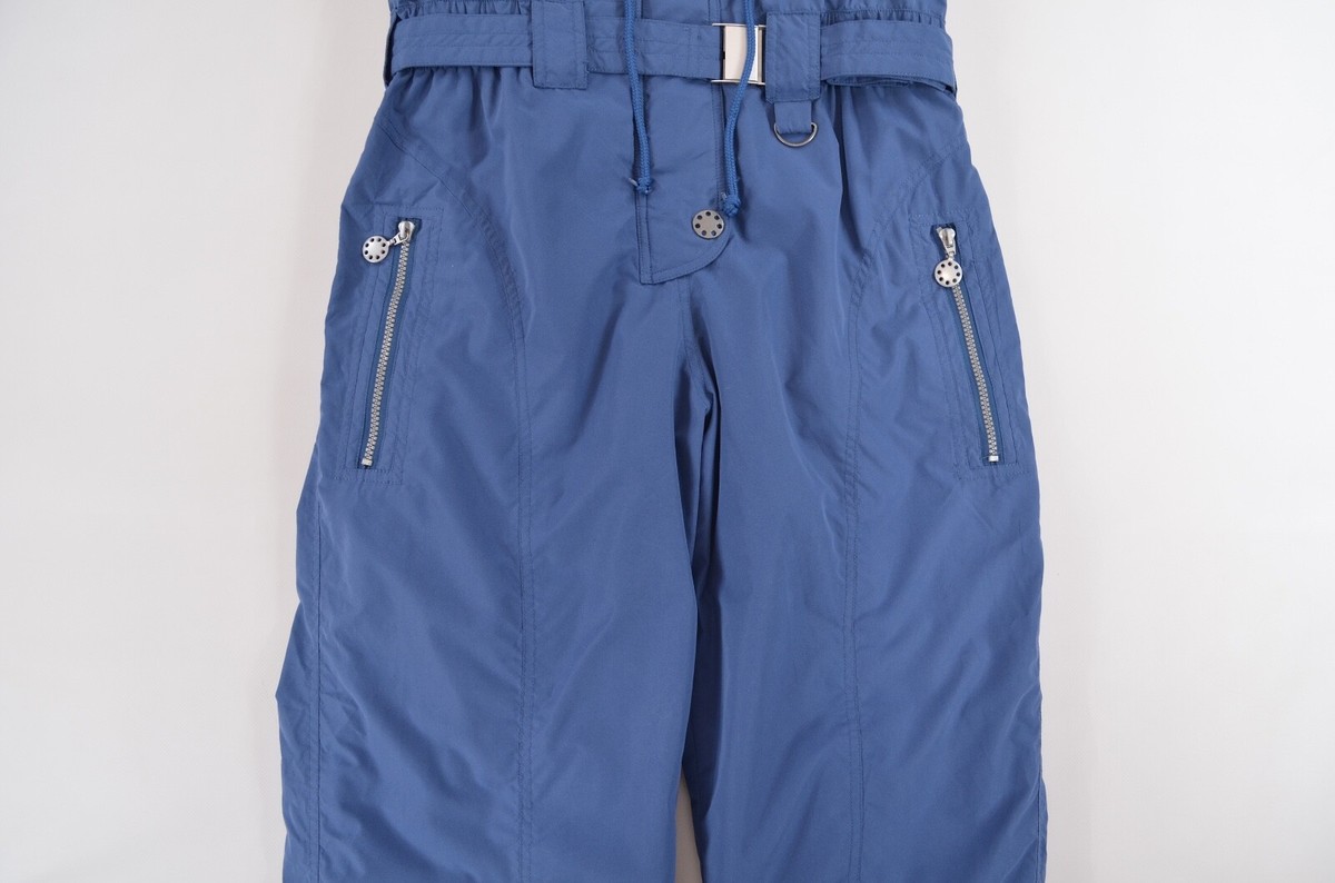 Survêtement Vintage Rucanor Années 80 - Complet 2 Pièces Bleu, Taille L, Nylon