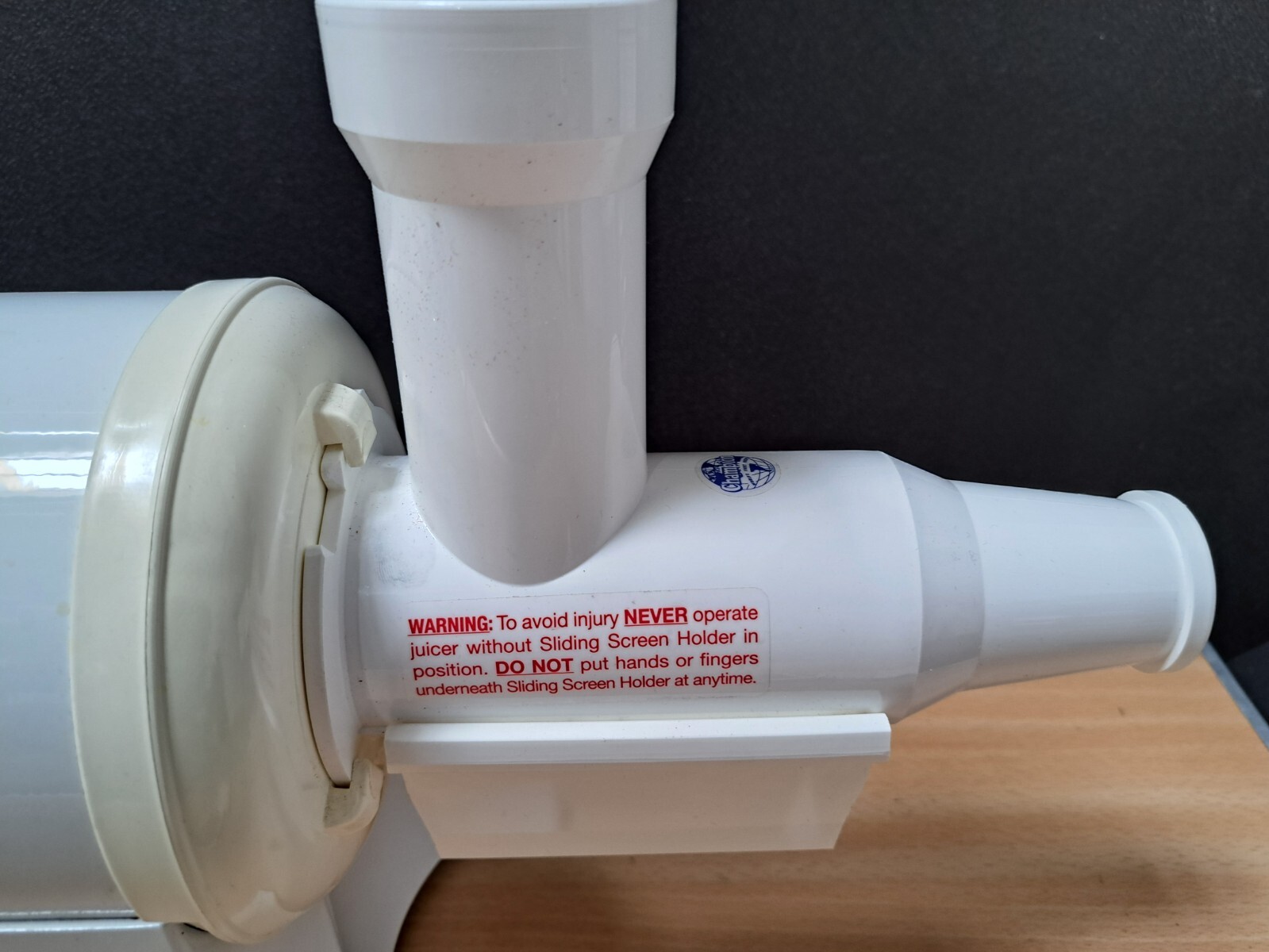 The Champion Juicer Model MAR220 Working With Attachments eBay