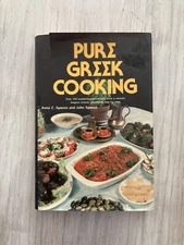 Pure Greek Cooking Cookery Recipes Dishes Islands Anna John Spanos Icaria Ikaria