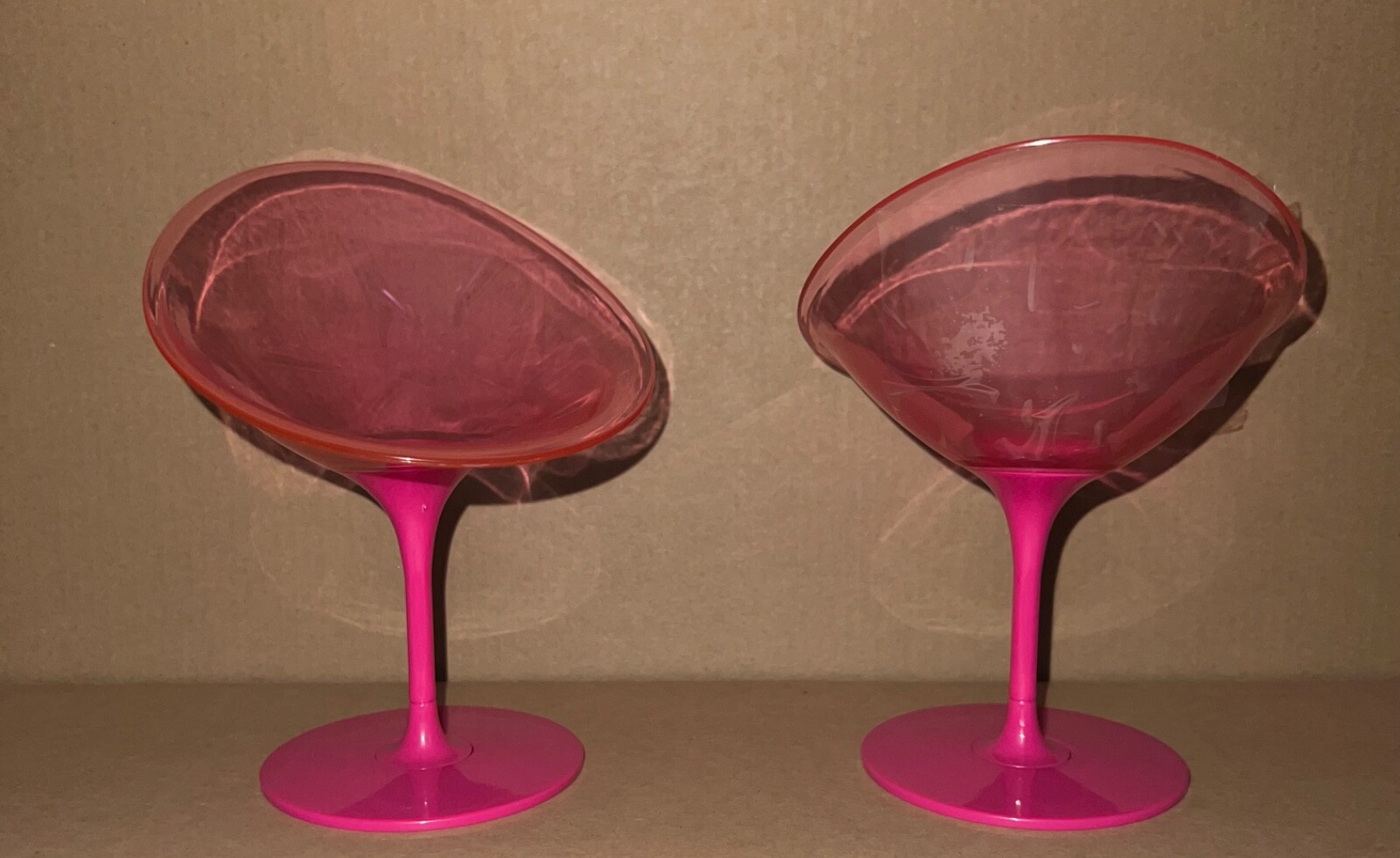 Mattel Creations BARBIE x KARTELL 2-Piece Ero Doll Sized Chairs