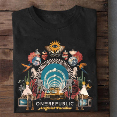OneRepublic Artificial Paradise Gift For Fan Black All Size Unisex Shirt