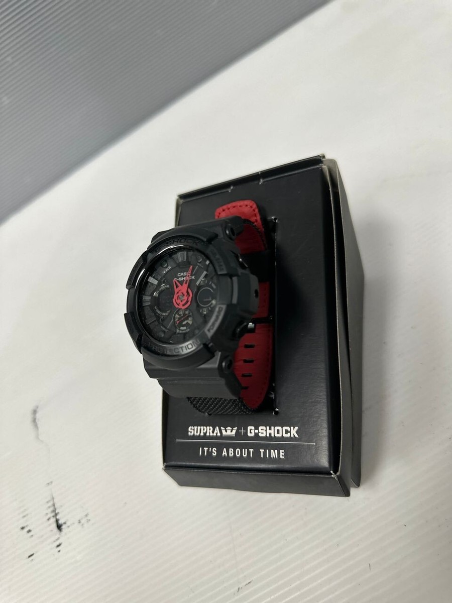Casio G-Shock X Supra Collab Model GA-200SPR-1AJR 30th Casio G-Shock X Supra Collab Model GA-200SPR-1AJR 30th