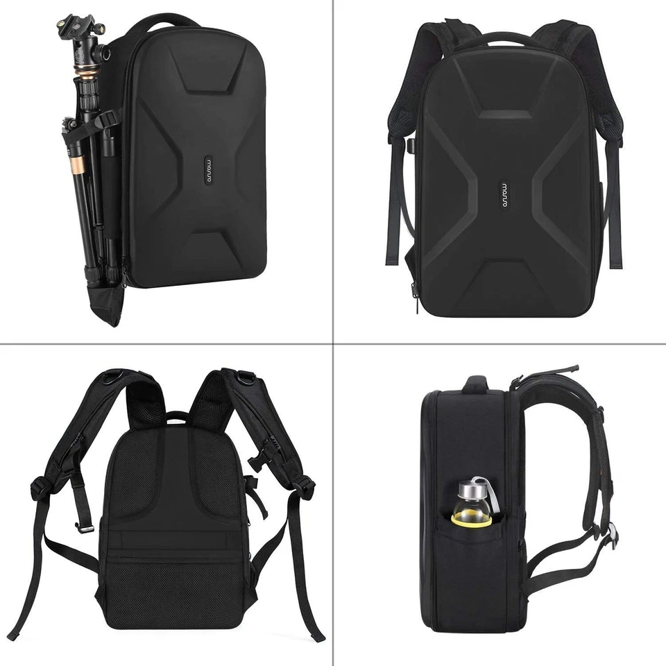 Camera Backpack Bag 15-16 Inch Mirrorless Waterproof Photography Hardshell Case - Image 4 of 4