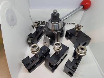 New AXA Wedge Type Quick Change Tool Post Set for Atlas / Craftsman 9''-12  Lathe