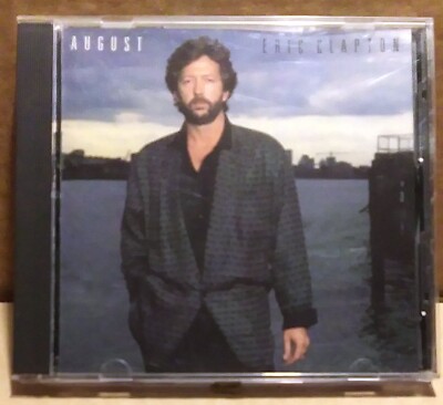 ERIC CLAPTON AUGUST CD ALBUM 1986 WARNER BROS.9254762 MADE IN USA