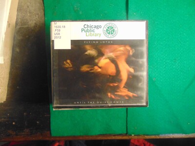 Flying Lotus : Until The Quiet Comes - Audio CD EX LIBRARY