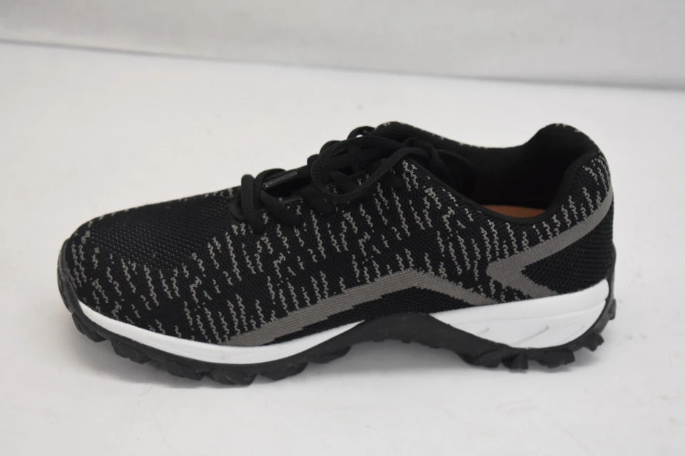 Очень широкий черный кроссовки APIS 9705 дышащий материал мужской размер 7 - Изображение 2 из 4