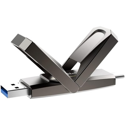 Kompakte Netac 1TB Externe SSD mit USB 3.2 - Ideal für Laptop und Smartphone
