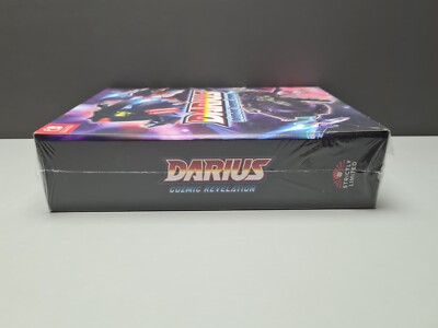 DARIUS COZMIC REVELATION NINTENDO SWITCH PAL DEUTSCH OVP CIB BOXED