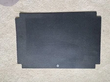 Tech Spec Top case Side Pannier Protector In Snakeskin