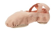 Bloch Synchrony Split Sole Ballet Medium Pink