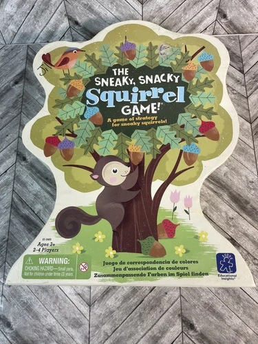 Educational Insights The Sneaky, Snacky Squirrel Game