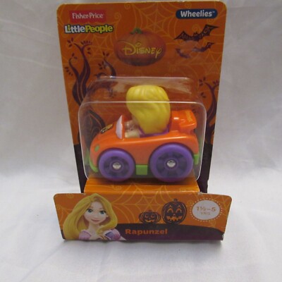 Fisher-Price Little People Disney Wheelies Rapunzel Toy Car
