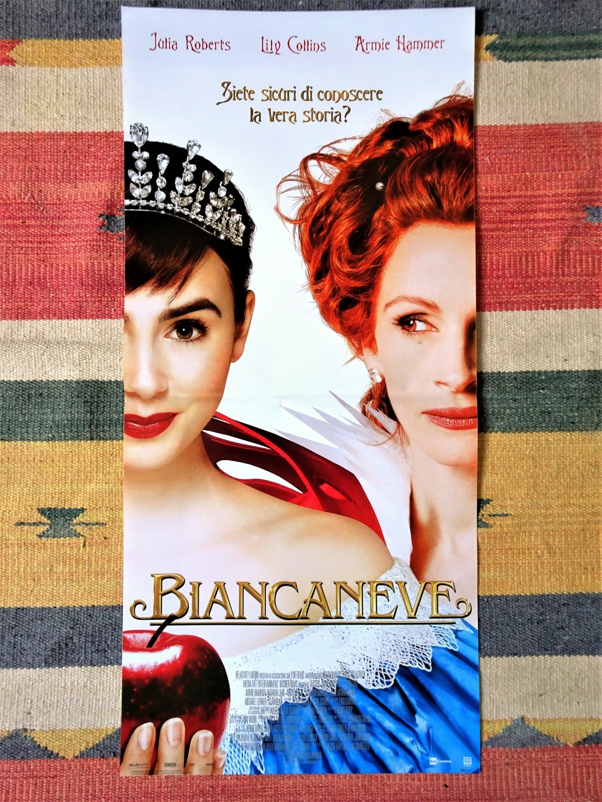 Locandina di Biancaneve (2012)