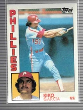 1984 Topps - #458 Kiko Garcia-Baseball-Phillies