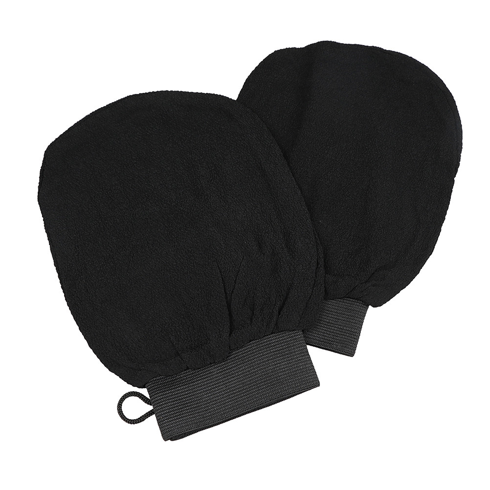 Black Moroccan Hammam Scrub Mitt,magic Peeling Glove,exfoliating Bath