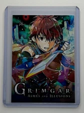 Grimgar Limited Edition Artist Signed "Ashes And Illusions" Trading Card 2/10